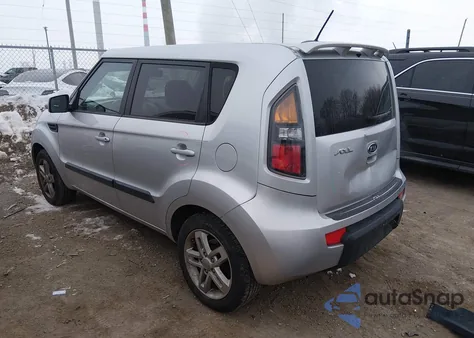 2011 Kia Soul + from USA, damaged, VIN KNDJT2A2XB7706734